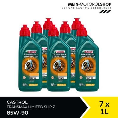 Castrol Transmax Limited Slip Z 85W-90 7x1 Liter