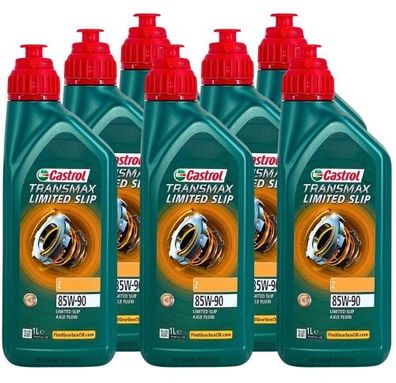 Castrol Transmax Limited Slip Z 85W-90 7x1 Liter