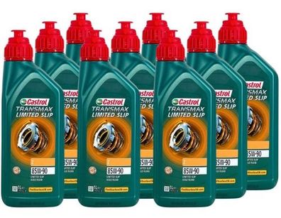 Castrol Transmax Limited Slip Z 85W-90 9x1 Liter
