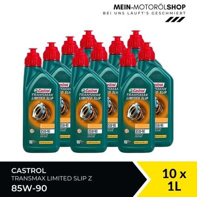 Castrol Transmax Limited Slip Z 85W-90 10x1 Liter