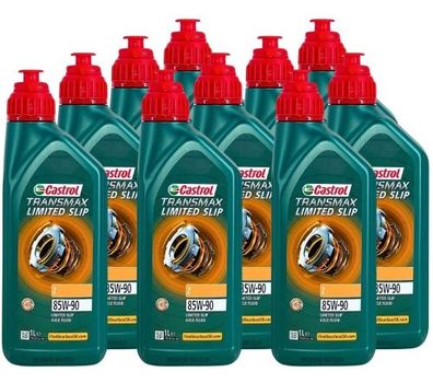 Castrol Transmax Limited Slip Z 85W-90 10x1 Liter