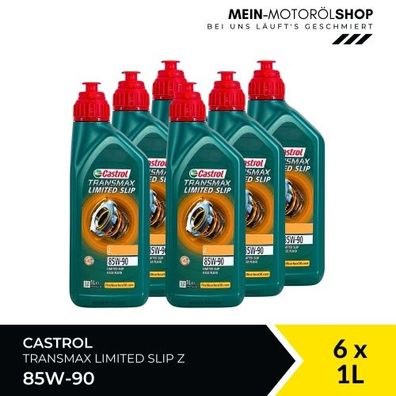 Castrol Transmax Limited Slip Z 85W-90 6x1 Liter