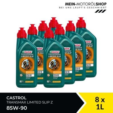 Castrol Transmax Limited Slip Z 85W-90 8x1 Liter