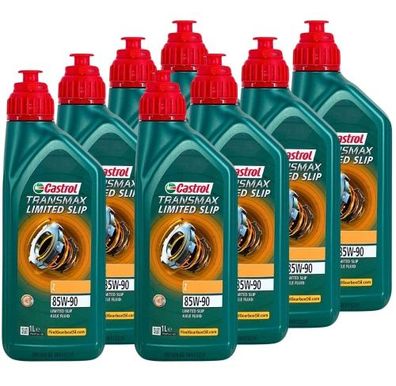 Castrol Transmax Limited Slip Z 85W-90 8x1 Liter