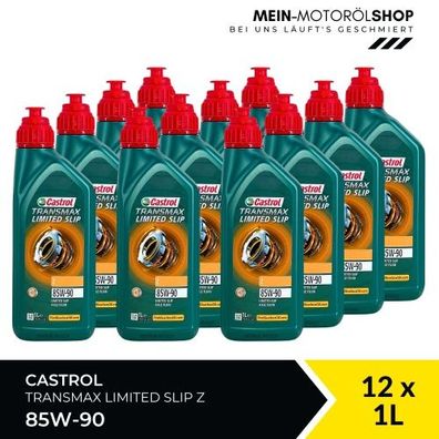 Castrol Transmax Limited Slip Z 85W-90 12x1 Liter