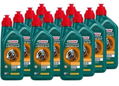 Castrol Transmax Limited Slip Z 85W-90 12x1 Liter