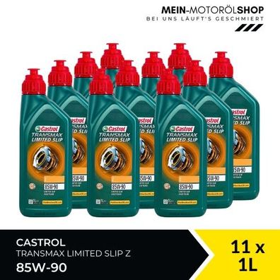 Castrol Transmax Limited Slip Z 85W-90 11x1 Liter