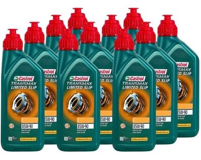 Castrol Transmax Limited Slip Z 85W-90 11x1 Liter