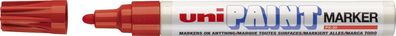 uni-ball Permanent-Marker PAINT (PX-20), rot