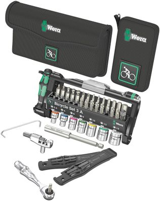 Wera Bicycle Set 3 A Fahrradwerkzeug 40-teilig