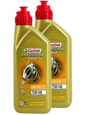 Castrol Transmax Axle Long Life 75W-140 2x1 Liter