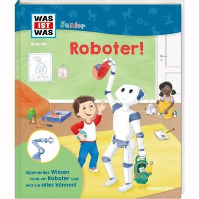 Tessloff WAS IST WAS Junior #44 - Roboter