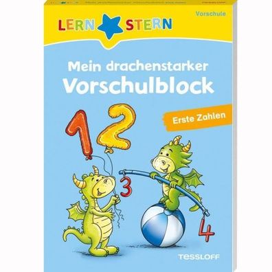 Tessloff Lernstern Mein drachenstarker Vorschul Block - Erste Zahlen