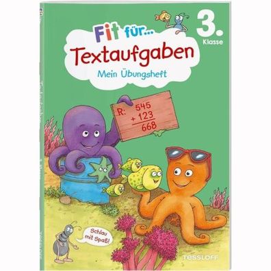 Tessloff Fit für Textaufgaben Übungsheft - 3. Klasse