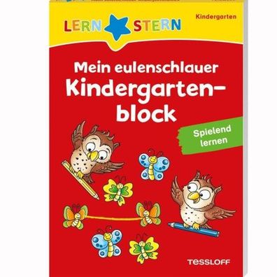 Tessloff Lernstern Mein eulenschlauer Kindergartenblock