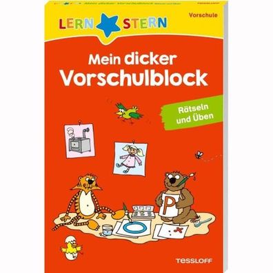 Tessloff Lernstern Mein dicker Vorschulblock