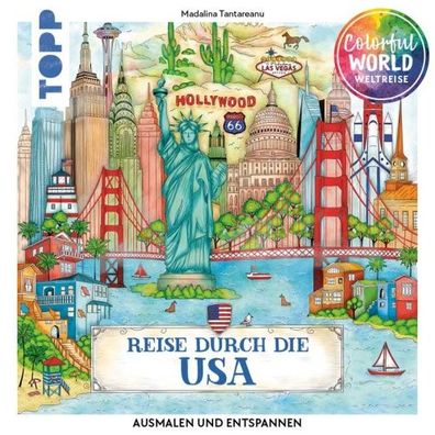 TOPP Colorful World - Reise durch die USA