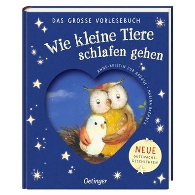 Oetinger Wie kleine Tiere schlafen gehen - Vorlesebuch