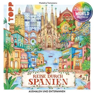 TOPP Colorful World - Reise durch Spanien