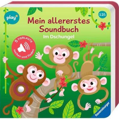 Ravensburger Play+ Mein allererstes Soundbuch Im Dschungel