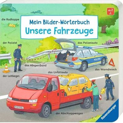 Ravensburger Mein Bilder Wörterbuch - Unsere Fahrzeuge