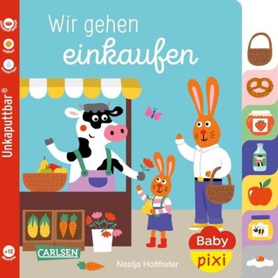 Carlsen Baby Pixi unkaputtbar - Wir gehen einkaufen #148