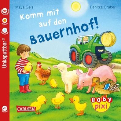 Carlsen Baby Pixi unkaputtbar - Komm mit auf den Bauernhof #061