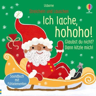 DTV Ich lache, hohoho! - Streicheln & Lauschen