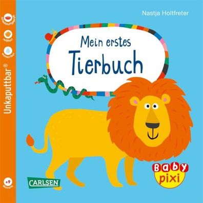 Carlsen Baby Pixi unkaputtbar - Mein erstes Tierbuch #064