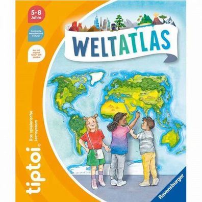 Ravensburger Tiptoi® Weltatlas