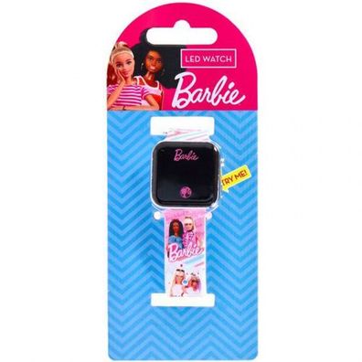 Accutime Barbie LED Armbanduhr Kinder