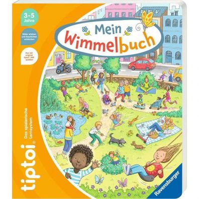 Ravensburger Tiptoi® Mein Wimmelbuch