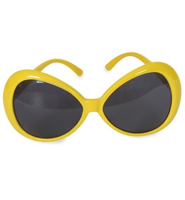 narrenwelt Brille Biene Brille Bienen gelb Sonnenbrille Käfer Tier Fasching Kost