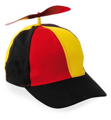 Fan Cap Basecap Propeller Mütze Deutschland Fan Deutschland FAN - Artikel