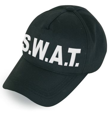 Basecap S.W.A.T Cap SWAT Basecap Mütze Größe verstellbar Einheitsgröße