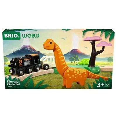 Brio Bahn - Dinosaurier Bahn Set