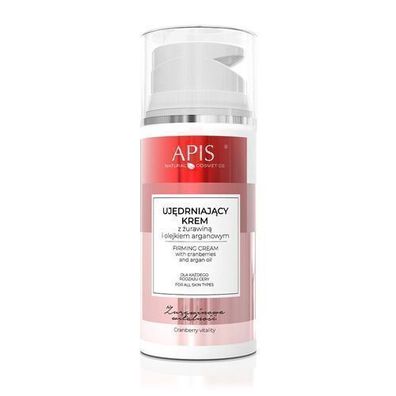 Apis Cranberry Vitality Straffende Gesichtscreme, 100ml