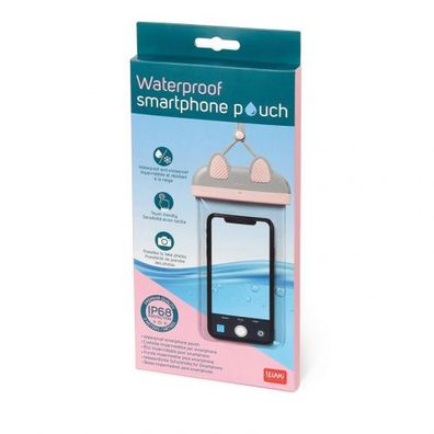 Legami Wasserdichte Schutzhülle für Smartphones - Kitty