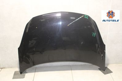 Opel Corsa D Motorhaube Haube Z20R Saphirschwarz GXOOV