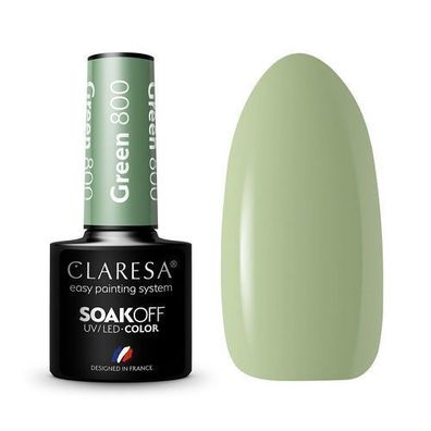 Claresa UV/ LED-Gel Nagellack Hybrid 800, 5g - Professionelle Nagelpflege