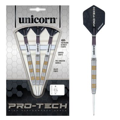 Unicorn Pro-Tech Style 3 Steel Darts, 1 Satz / 21 Gr