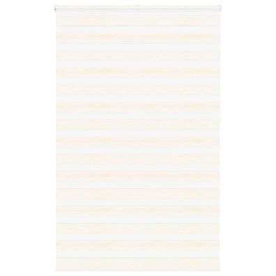 vidaXL Zebrarollo Marmorbeige 150x230cm Stoffbreite 145,9 cm Polyester