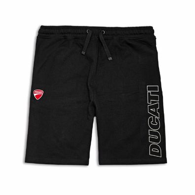 DUCATI Logo Herren Short Bermuda kurze Hose schwarz 98771211 * * *NEU* * *