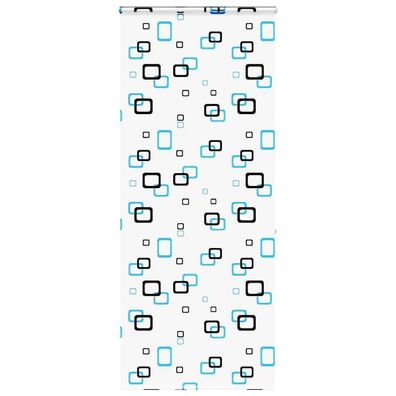 vidaXL Duschrollo mit Kassette 100x240 cm Stoffbreite 96 cm