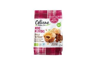 Céliane 6x Mini-Schokoladen-Muffins glutenfrei laktosefrei 200g