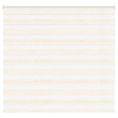 vidaXL Zebrarollo Marmorbeige 160x150cm Stoffbreite 155,9 cm Polyester