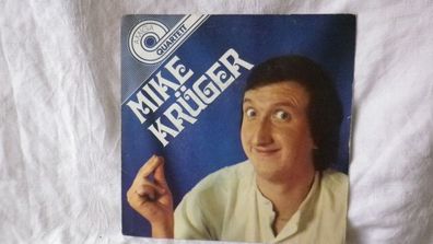 Amiga Quartett Single Vinyl 556039 DDR Mike Krüger Nippel / Walther/ Gnubbel/ Party