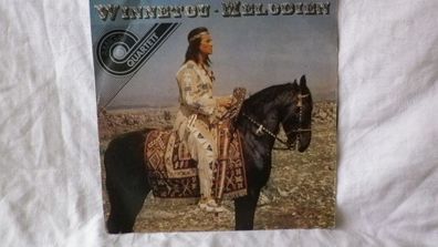 Amiga Quarett Single Vinyl 556131 Winnetou-Melodien