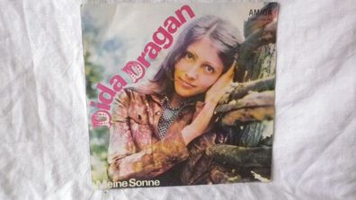 Amiga Single Vinyl 455989 Dida Dragan Meine Sonne / Wann wirst Du verstehen