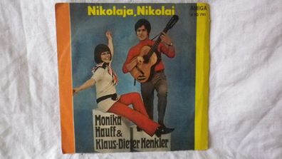 Amiga Single Vinyl 450791 Hauff & Henkler Nikolaja, Nokolai / Herbstbummel